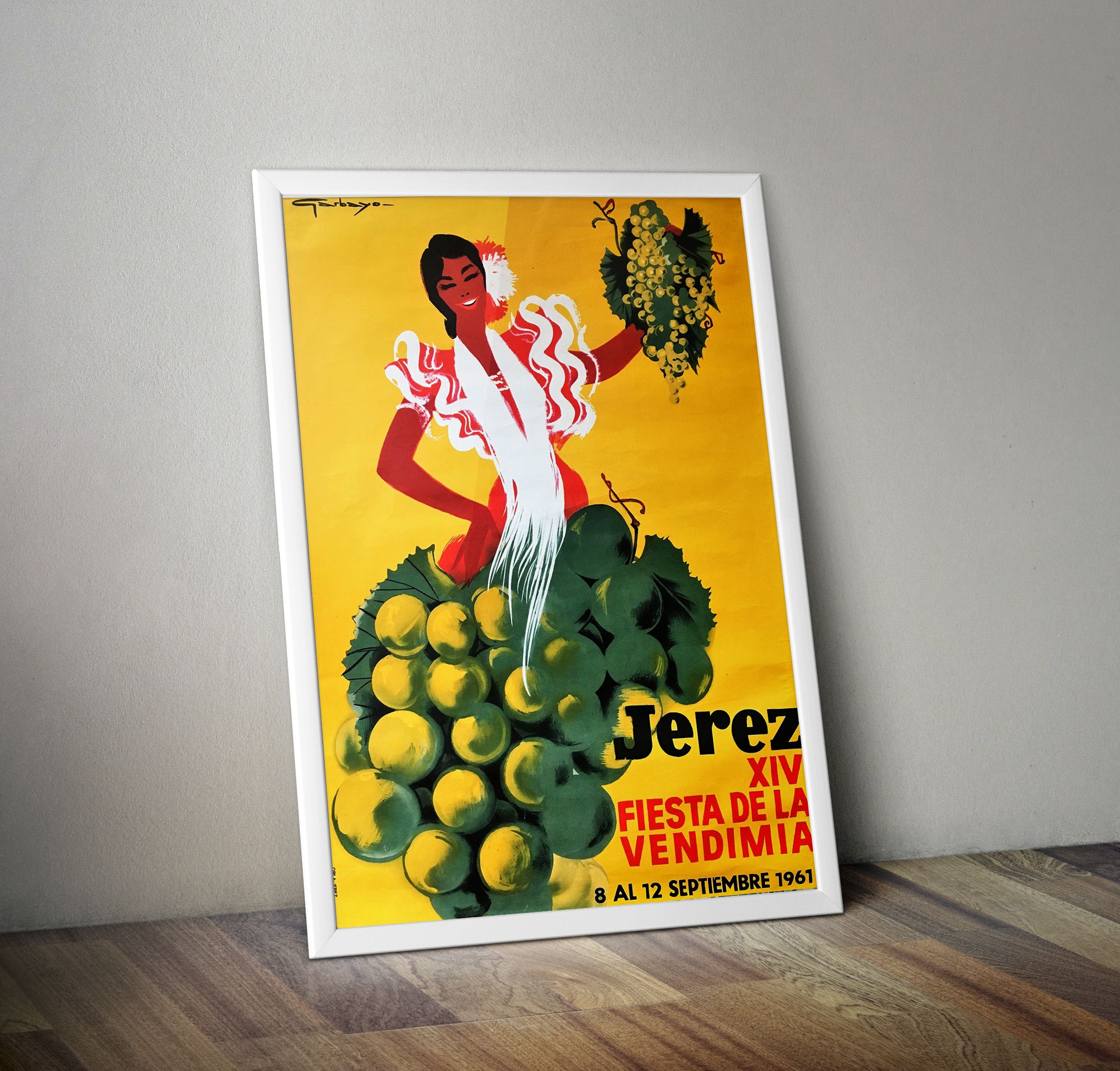 Original Poster: Jerez XIV Fiesta De La Vendimia (1961)